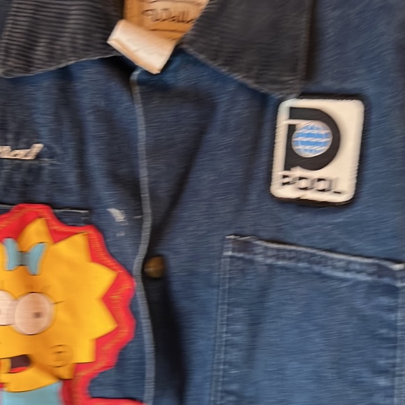 Vintage Walls X OCD Cleaners Fox Repurposed Barn Jacket Men’s Large/Tall - Picture 8 of 13